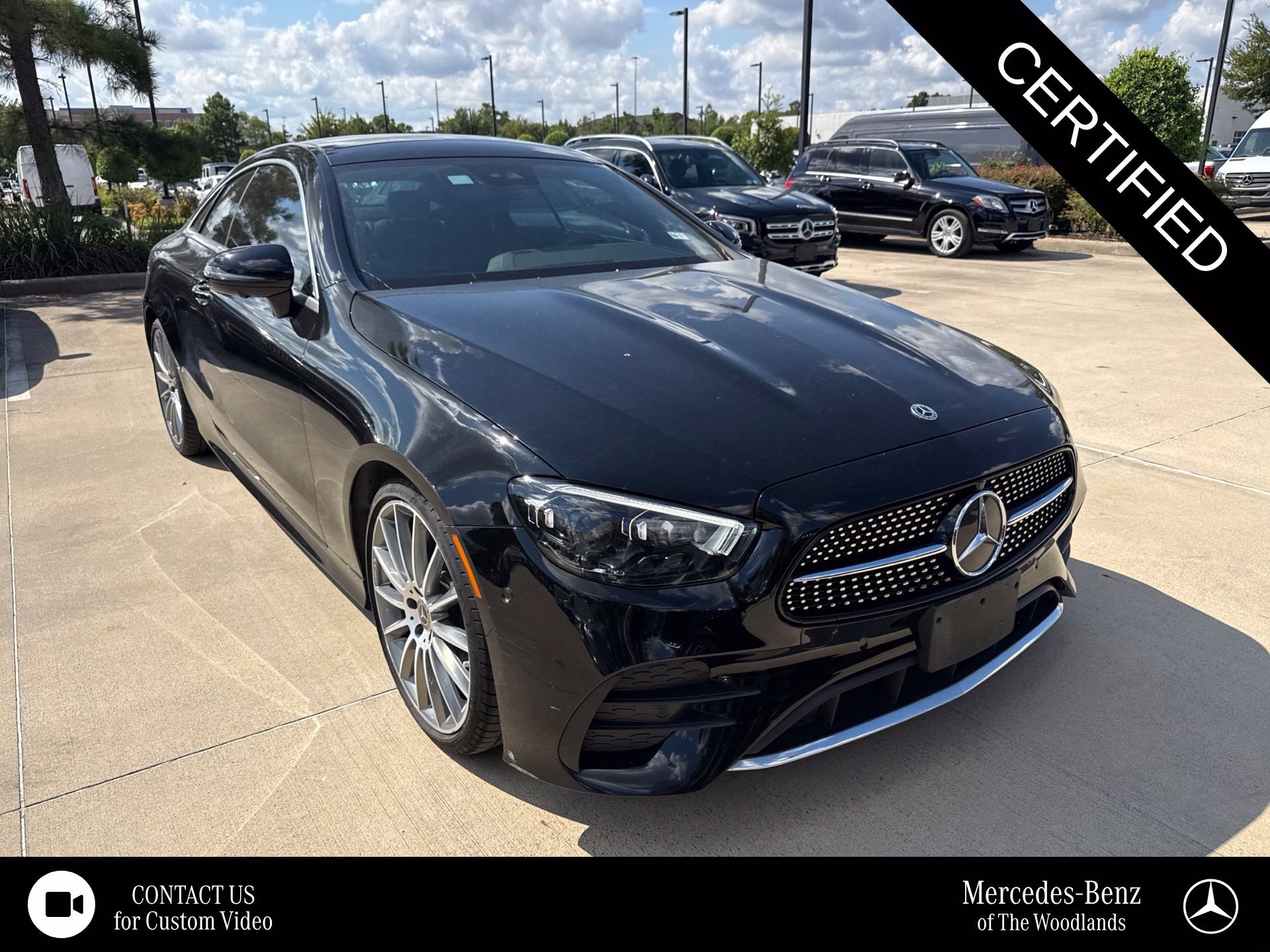 Used 2023 Mercedes-Benz E 450 Coupe