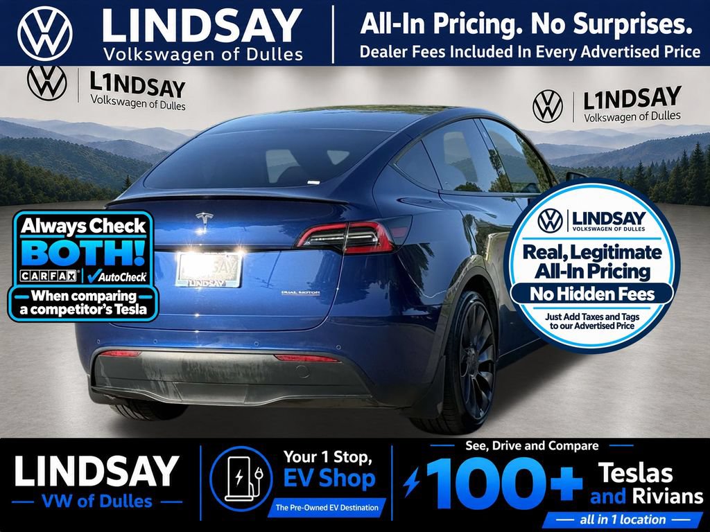 Used 2021 Tesla Model Y Performance AWD/4WD image 7