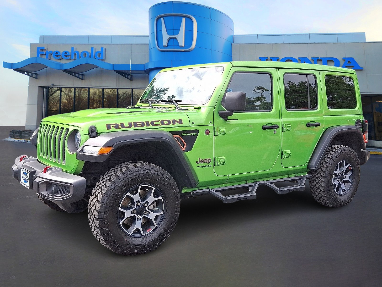 Used 2019 Jeep Wrangler Unlimited Rubicon image 3