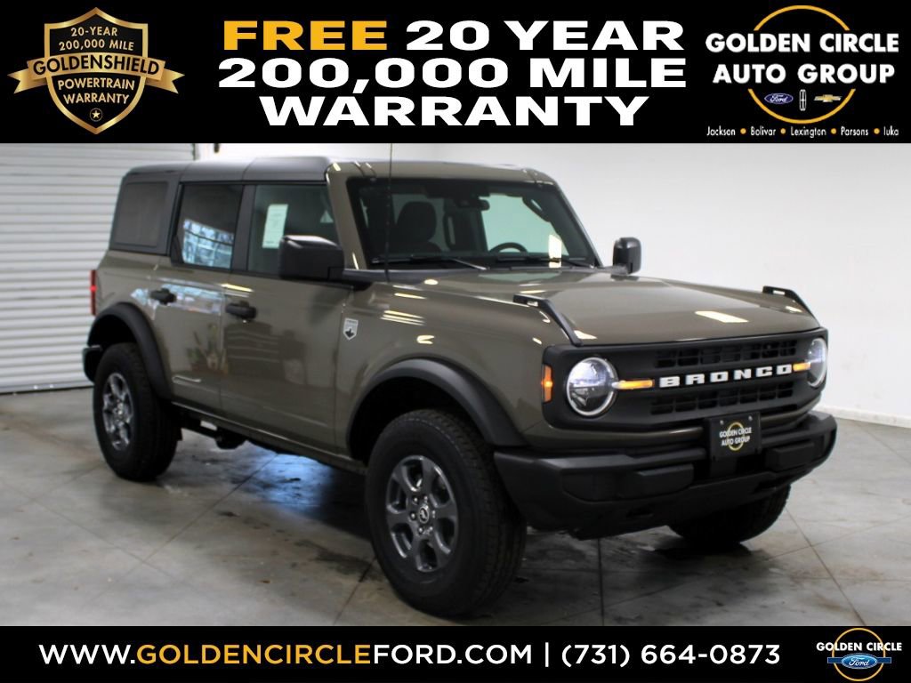 New 2026 Ford Bronco Big Bend