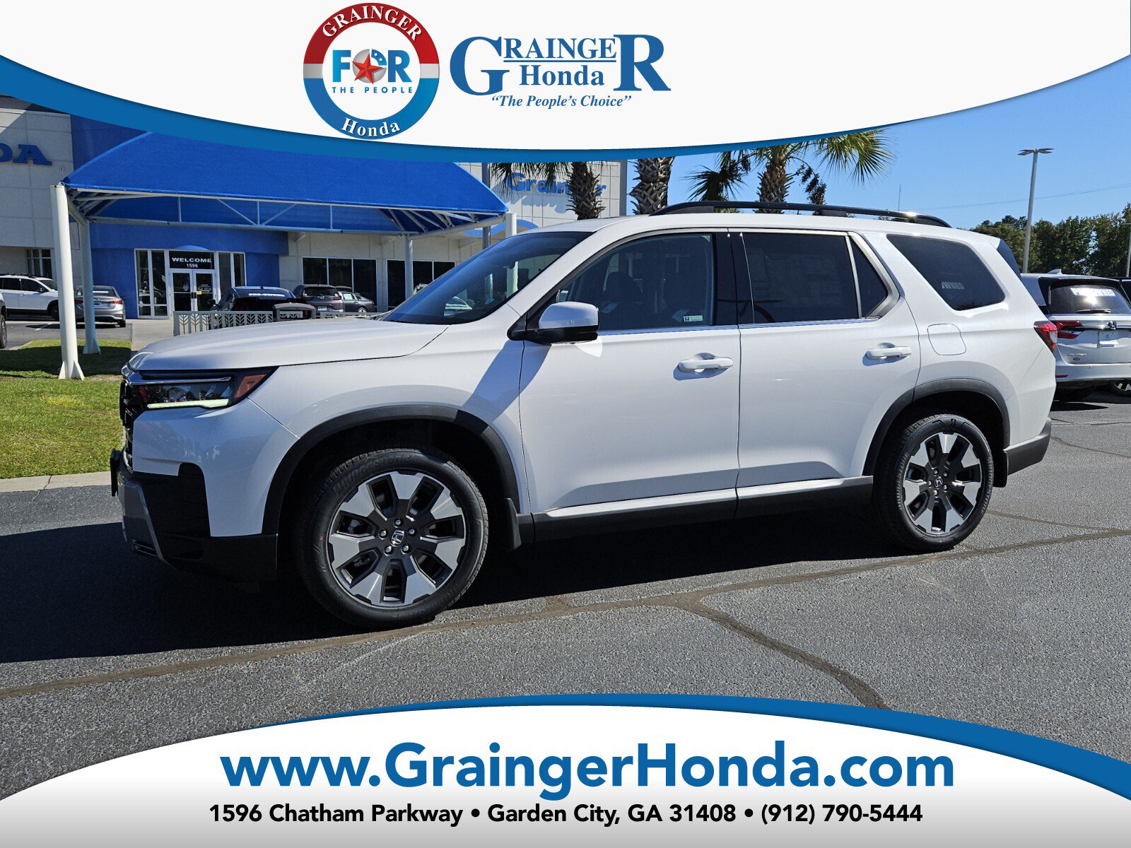 New 2026 Honda Pilot Elite image 1