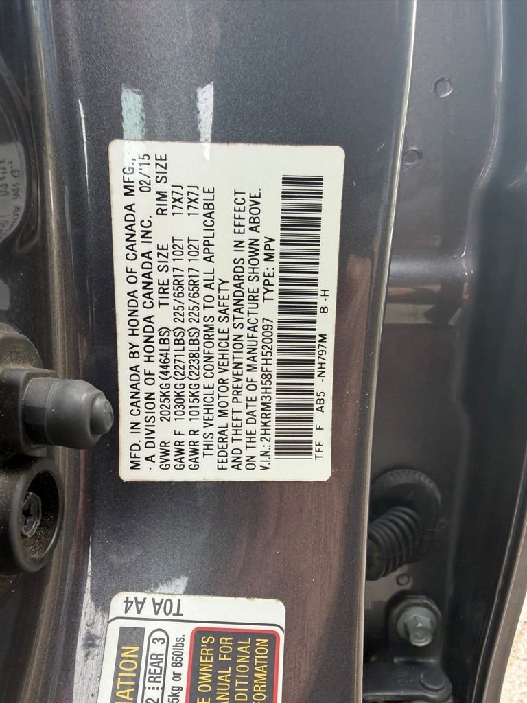 Used 2015 Honda CR-V EX image 30