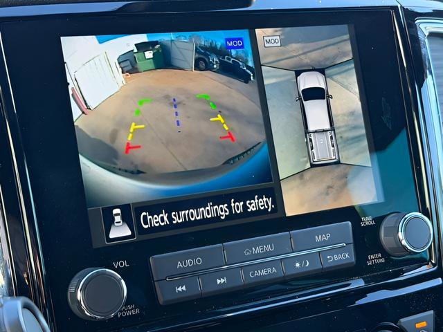 Used 2023 Nissan Titan Platinum Reserve w/ Off Road Protection Package image 43