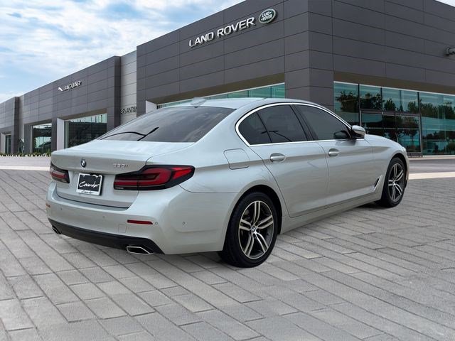 Used 2021 BMW 530i w/ Convenience Package image 5