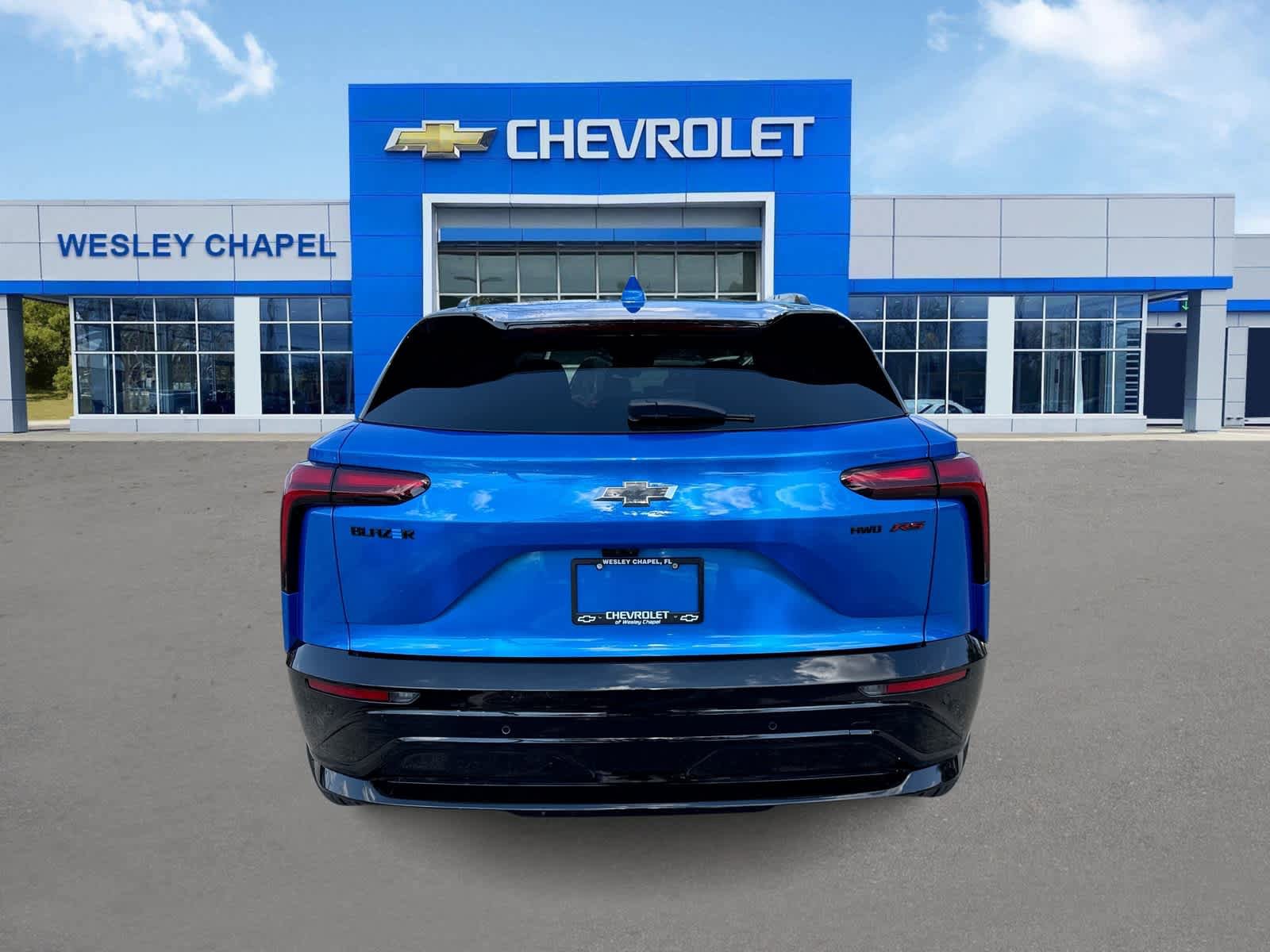 New 2025 Chevrolet Blazer EV RS w/ Super Cruise Package AWD/4WD image 7