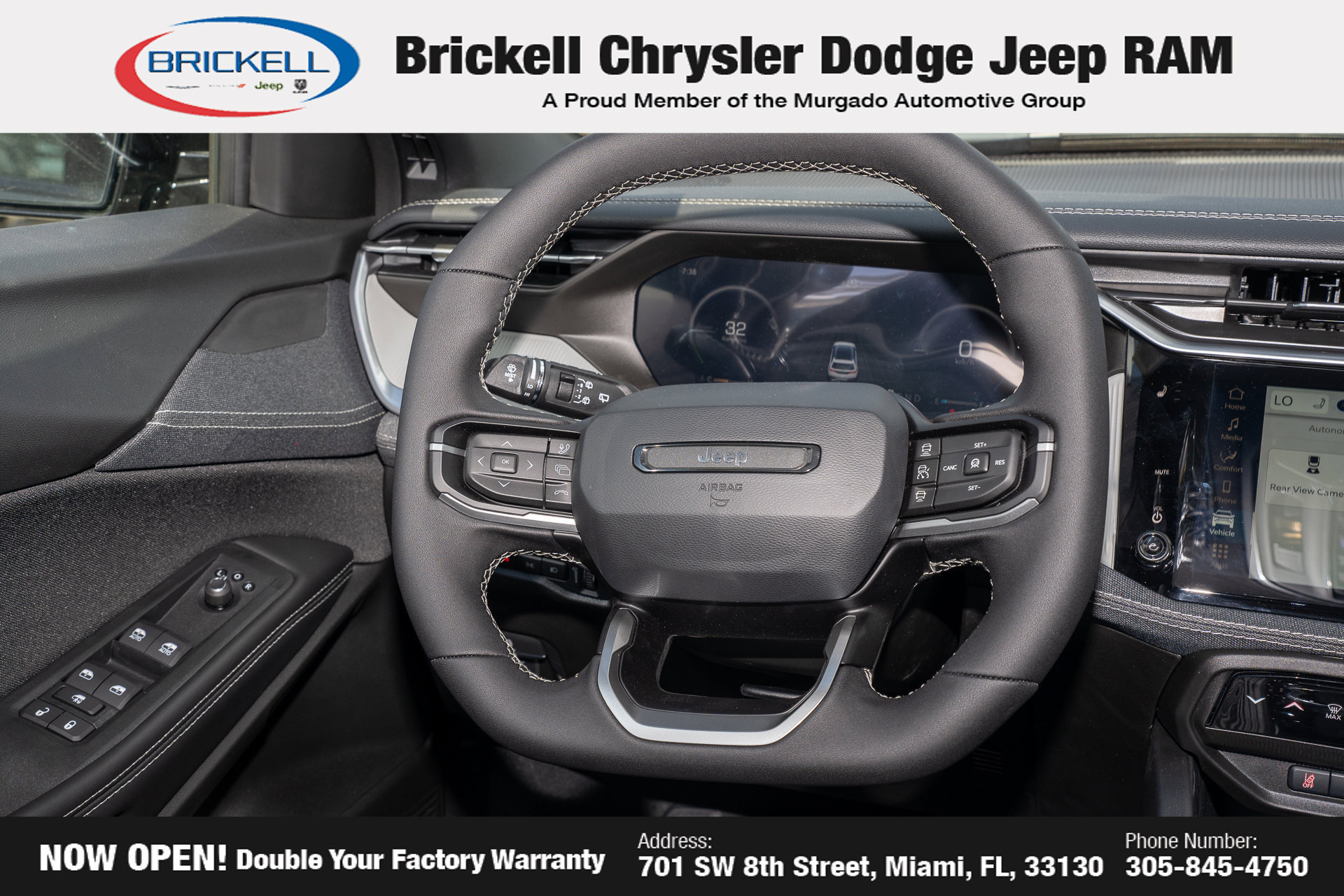 New 2026 Jeep Cherokee Laredo AWD/4WD image 20