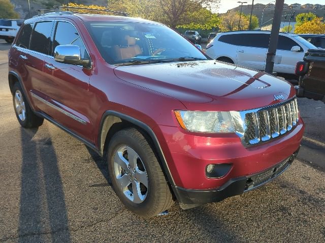 Used 2012 Jeep Grand Cherokee Overland AWD/4WD image 2
