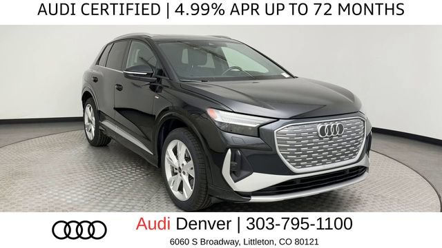 Certified 2023 Audi Q4 e-tron Prestige w/ 20" Wheel Package AWD/4WD image 8