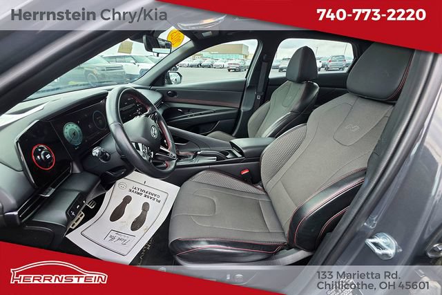 Used 2023 Hyundai Elantra N Line w/ Preferred Accessory Package FWD image 18