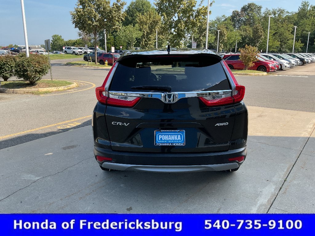 Certified 2017 Honda CR-V EX-L image 5
