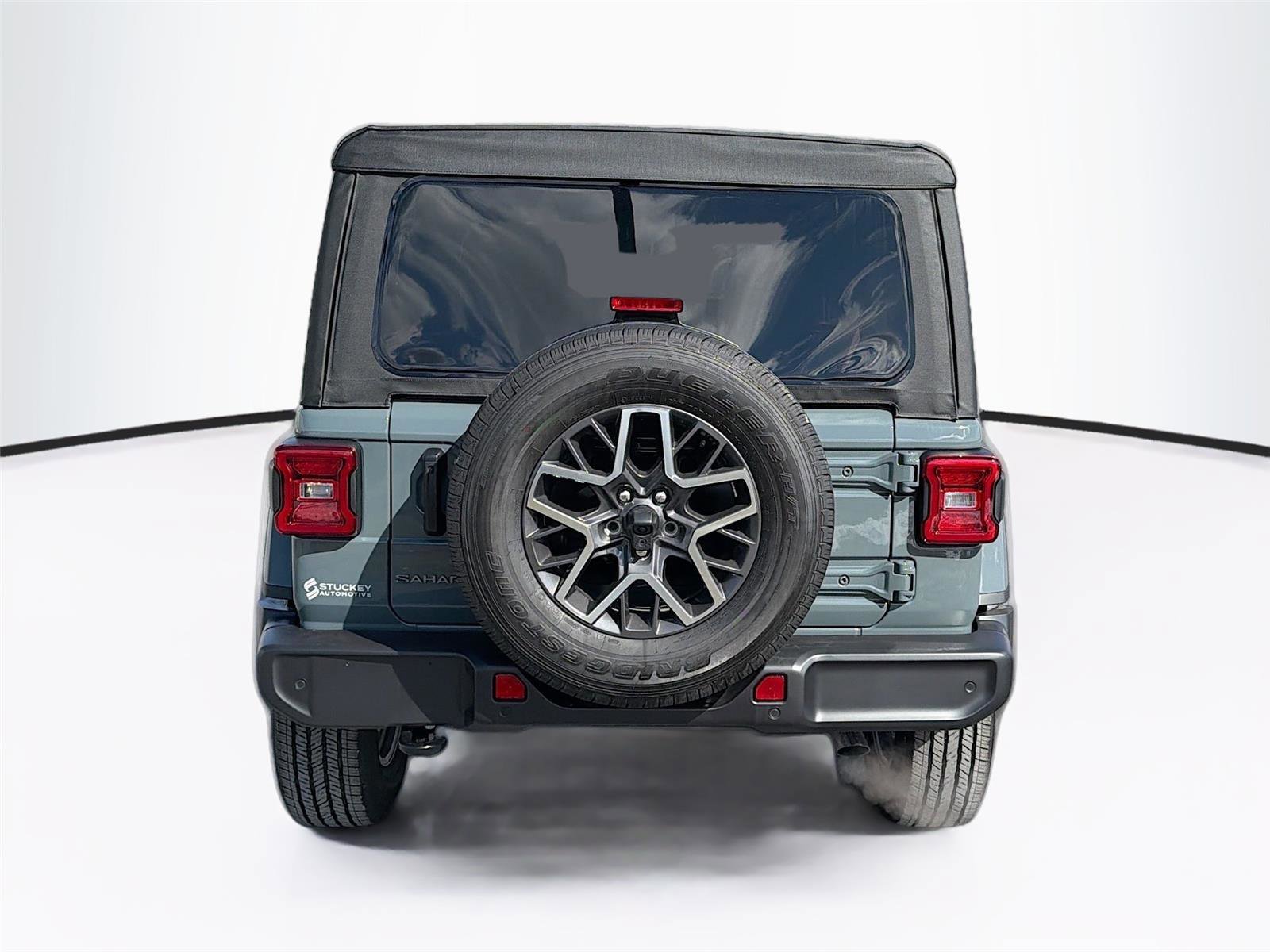 New 2026 Jeep Wrangler Sahara w/ Safety Group image 6