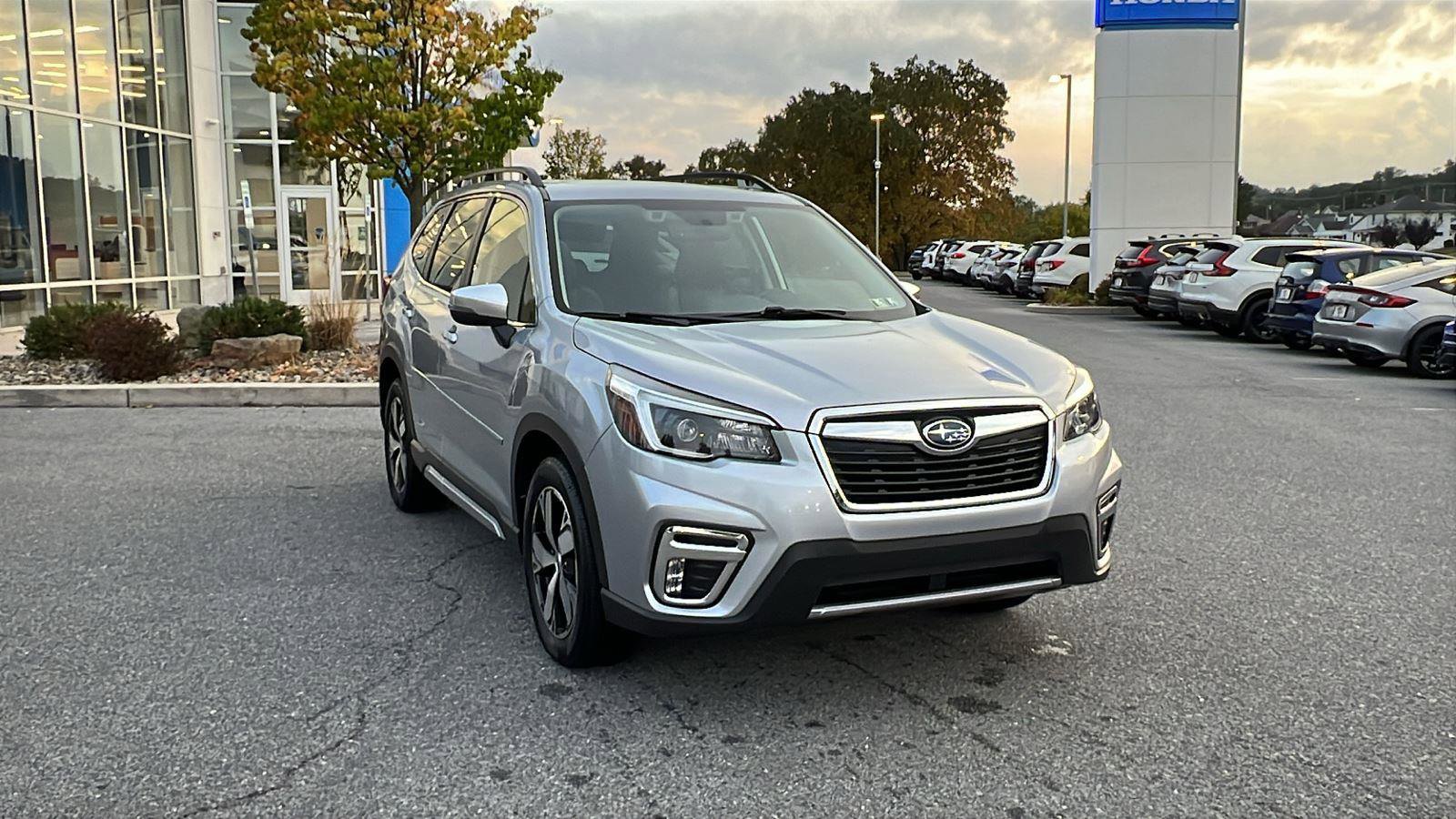 Used 2021 Subaru Forester Touring video 1