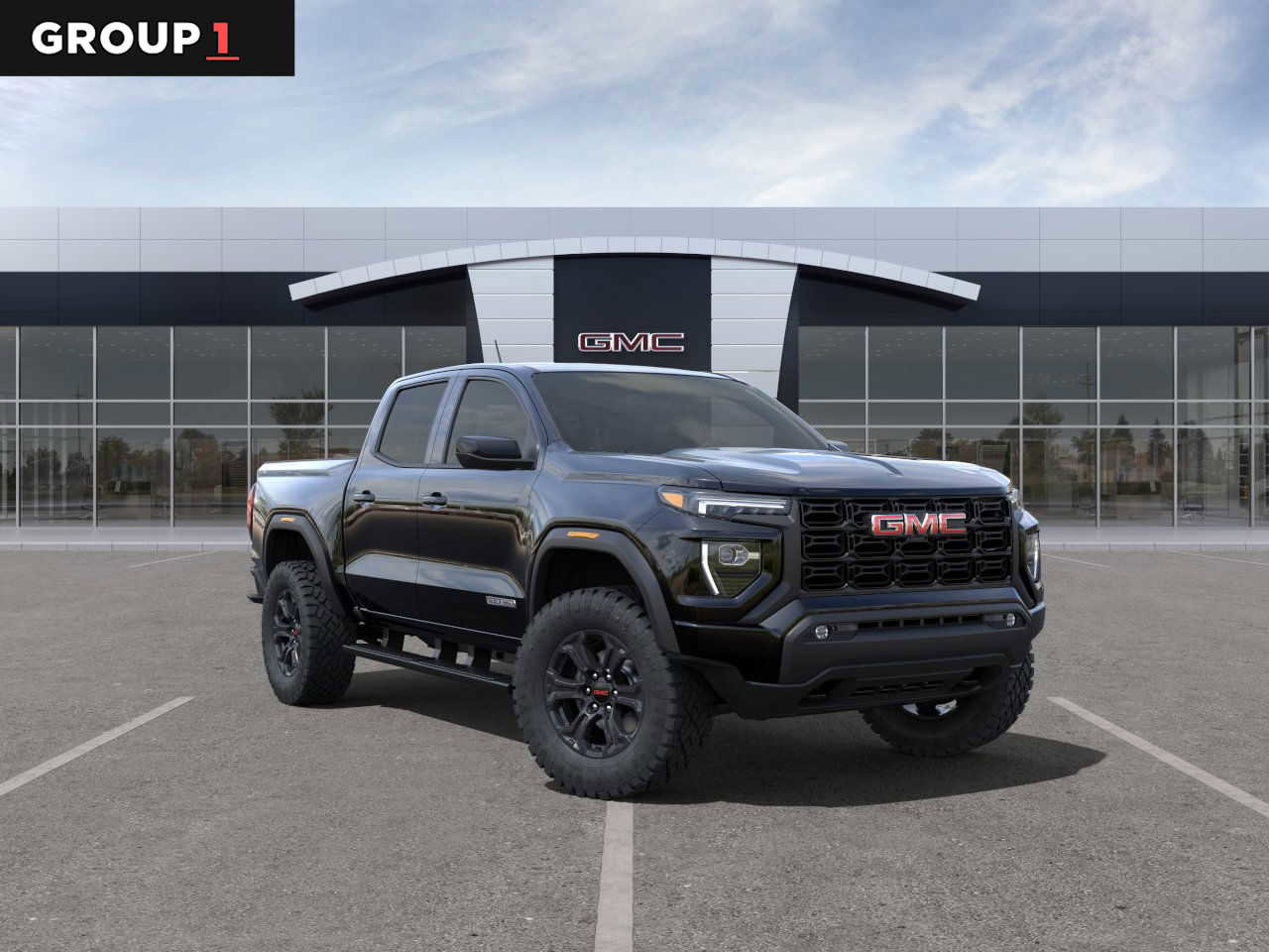 New 2025 GMC Canyon Elevation w/ Convenience Package