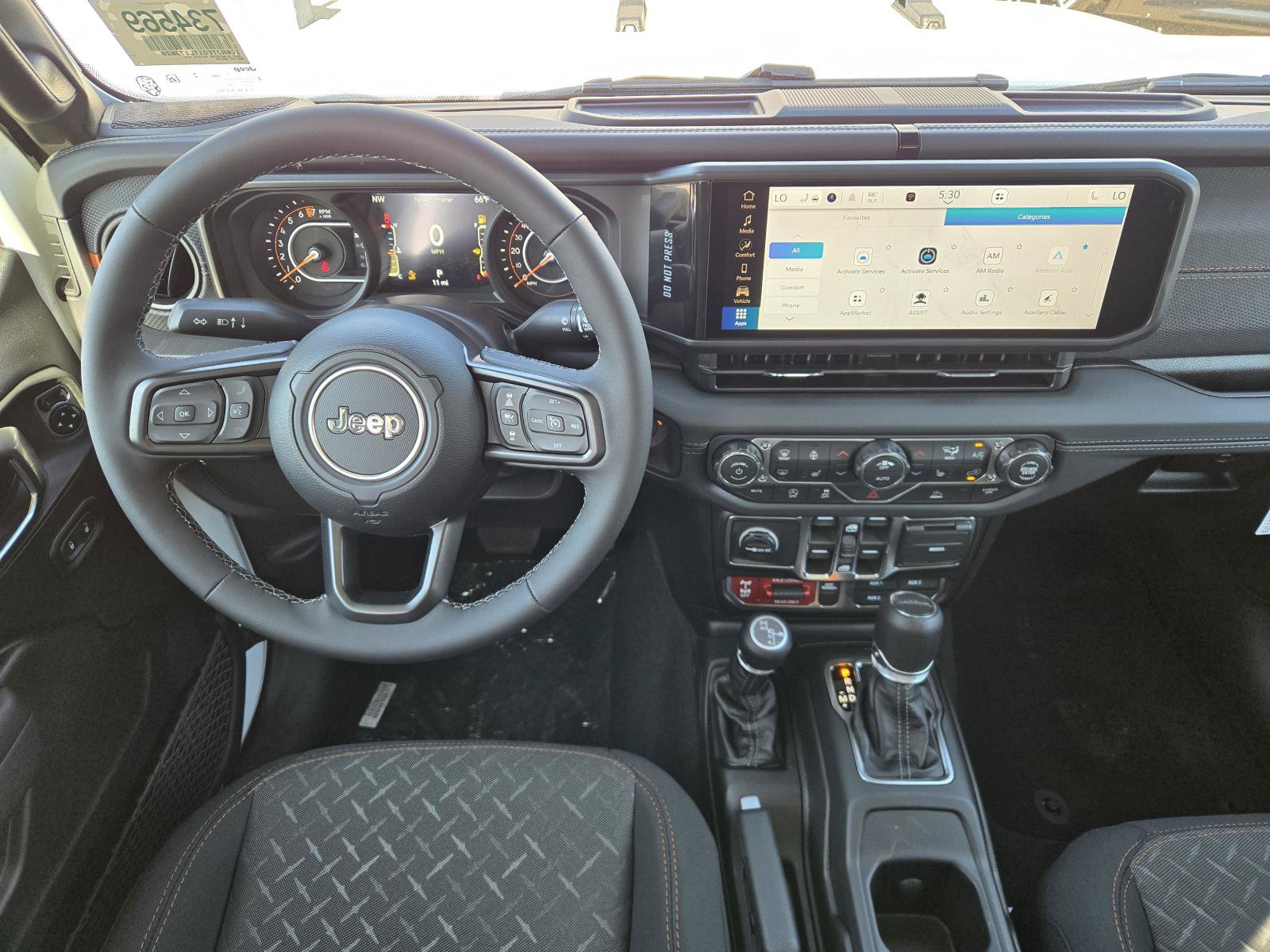 New 2026 Jeep Gladiator Mojave AWD/4WD image 6