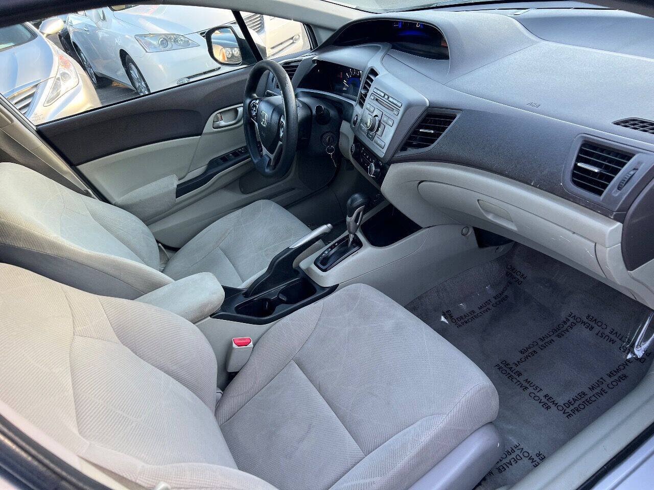 Used 2012 Honda Civic LX image 15