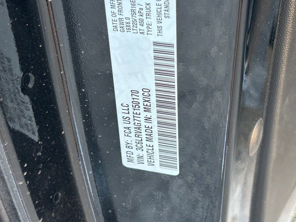 New 2026 RAM ProMaster 1500 image 44