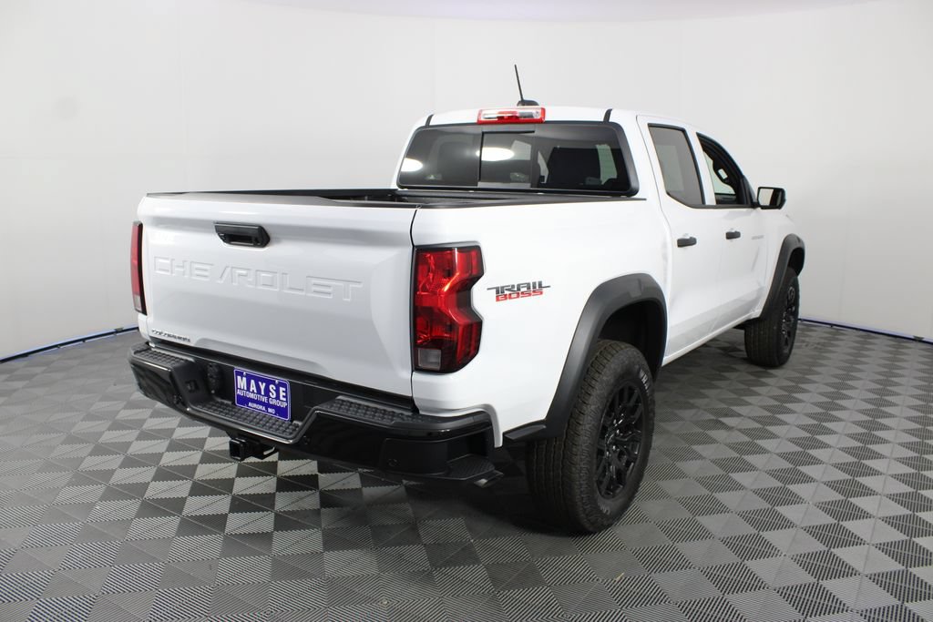 New 2026 Chevrolet Colorado Trail Boss AWD/4WD image 24