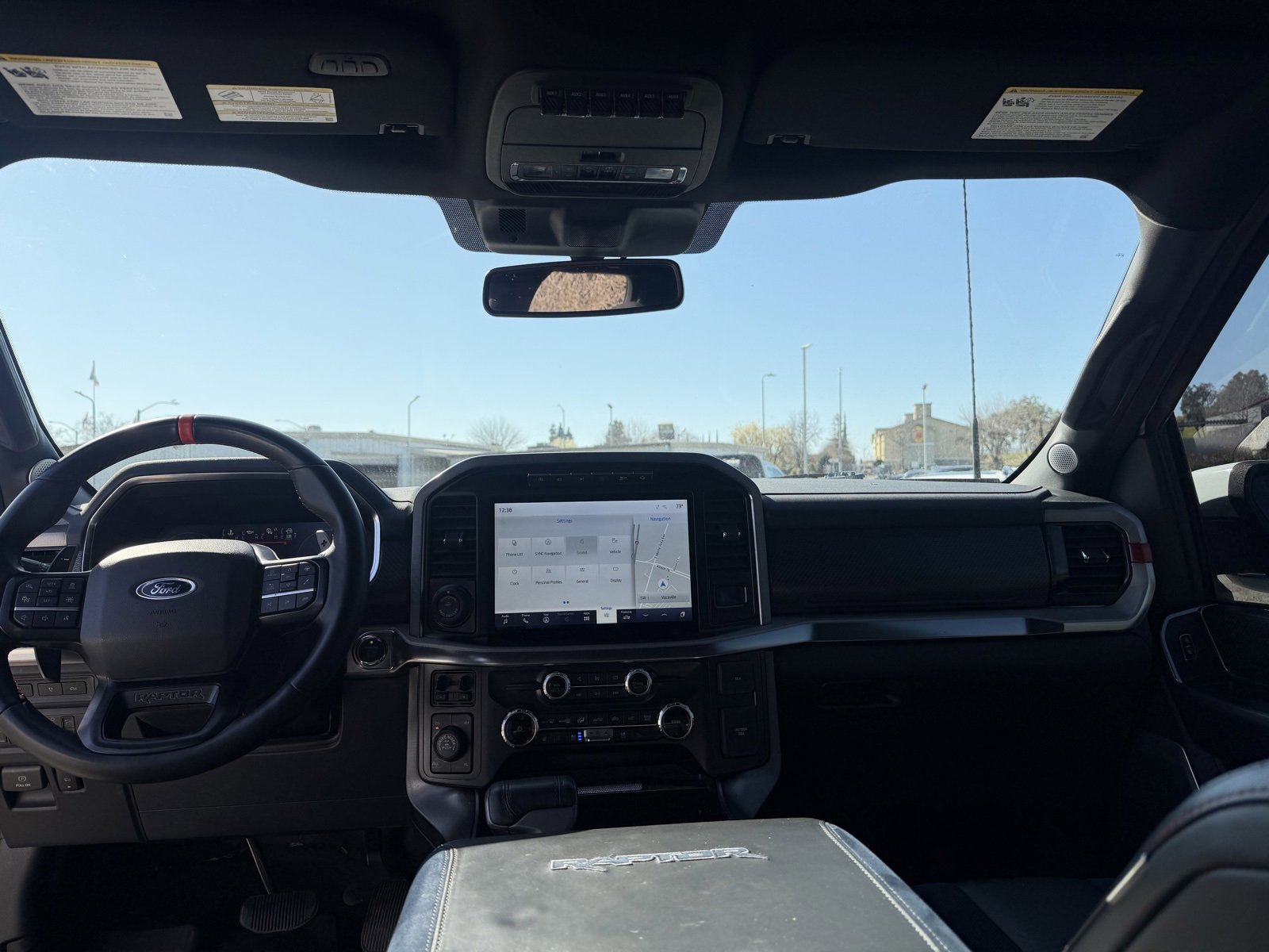 Used 2023 Ford F150 Raptor w/ Blue Interior Package image 11