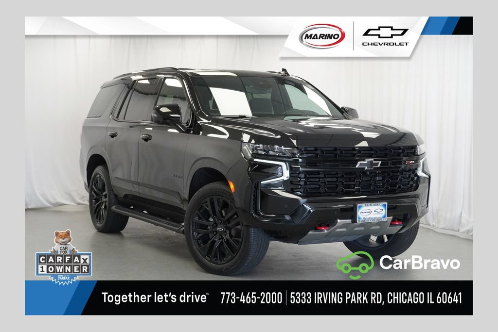 Certified 2023 Chevrolet Tahoe Z71 w/ Luxury Package