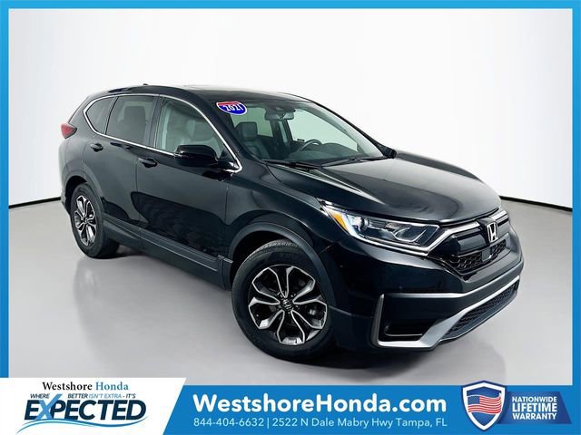 Used 2021 Honda CR-V EX-L image 1