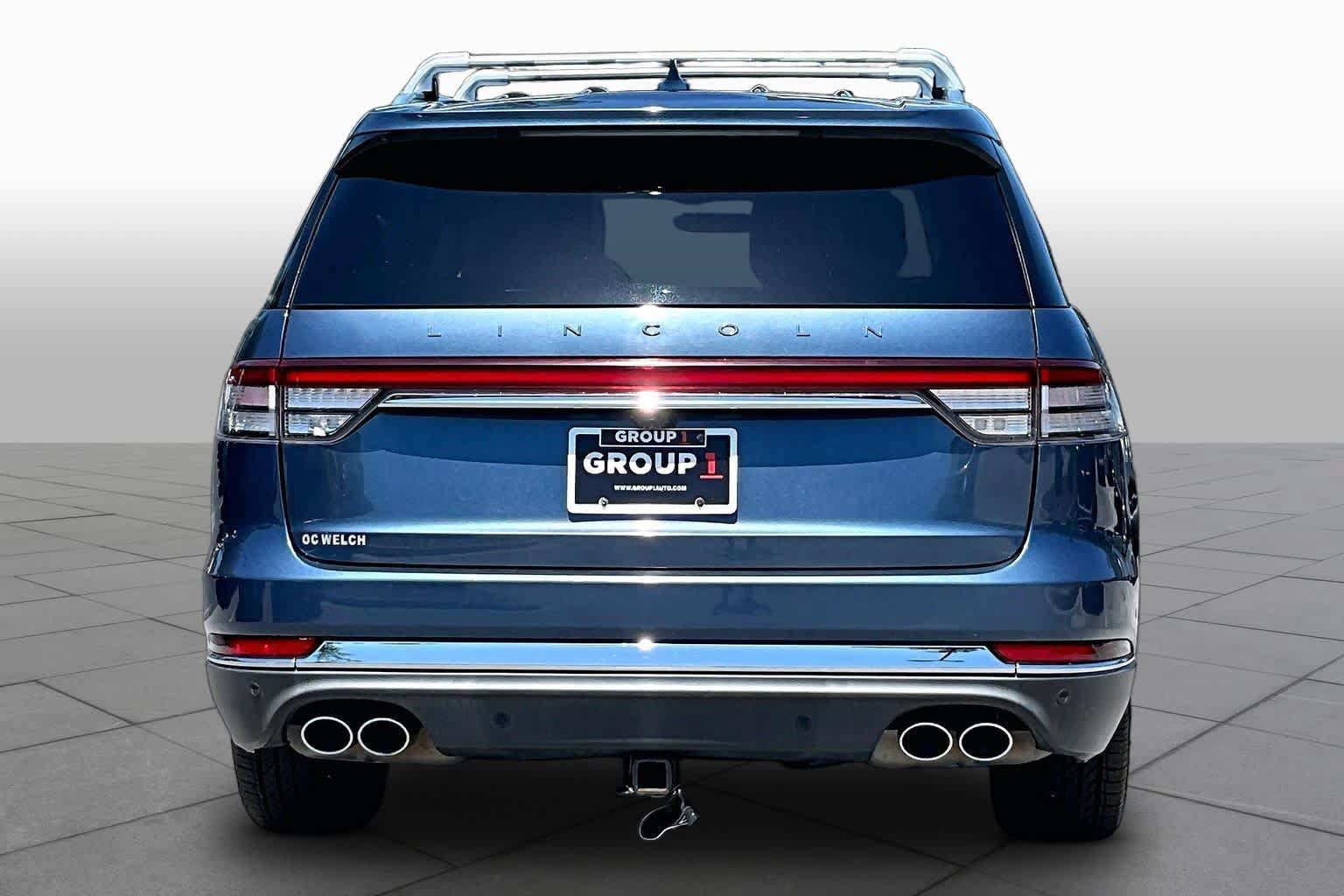 Used 2020 Lincoln Aviator Reserve w/ Equipment Group 201A RWD image 5