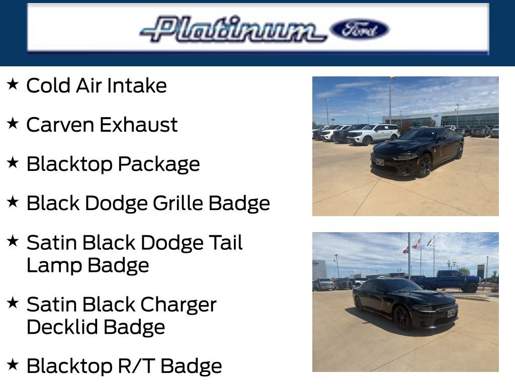 Used 2022 Dodge Charger R/T w/ Blacktop Package RWD image 21