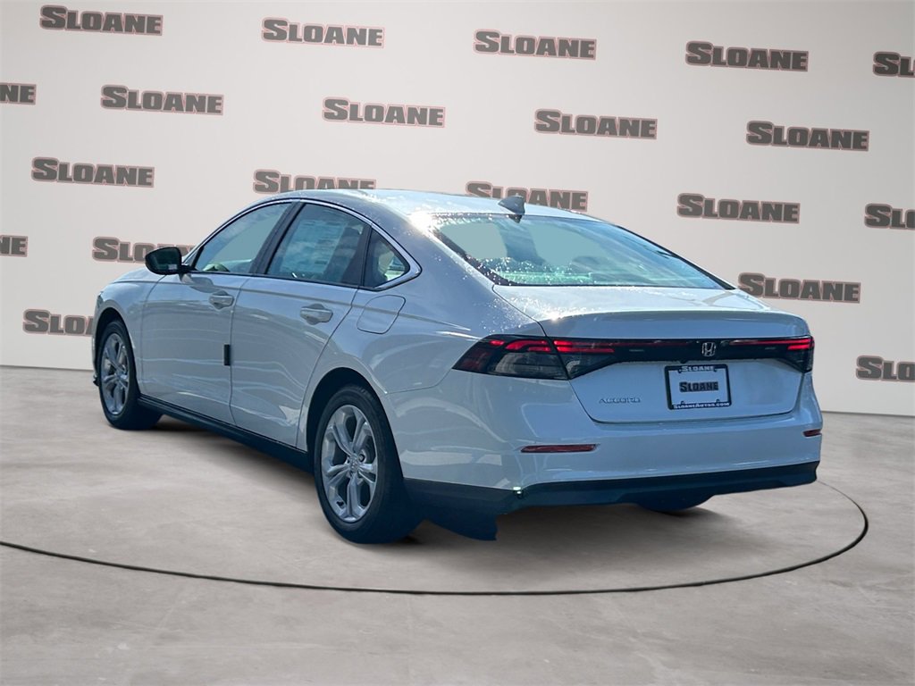 New 2025 Honda Accord LX image 3