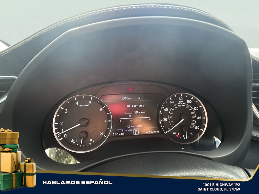 Used 2025 INFINITI QX50 Pure image 18