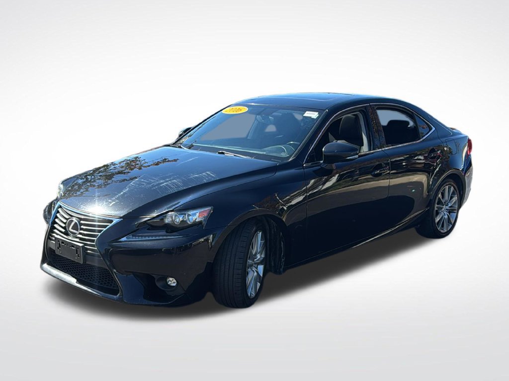 Used 2016 Lexus IS 300 AWD w/ Premium Package image 3