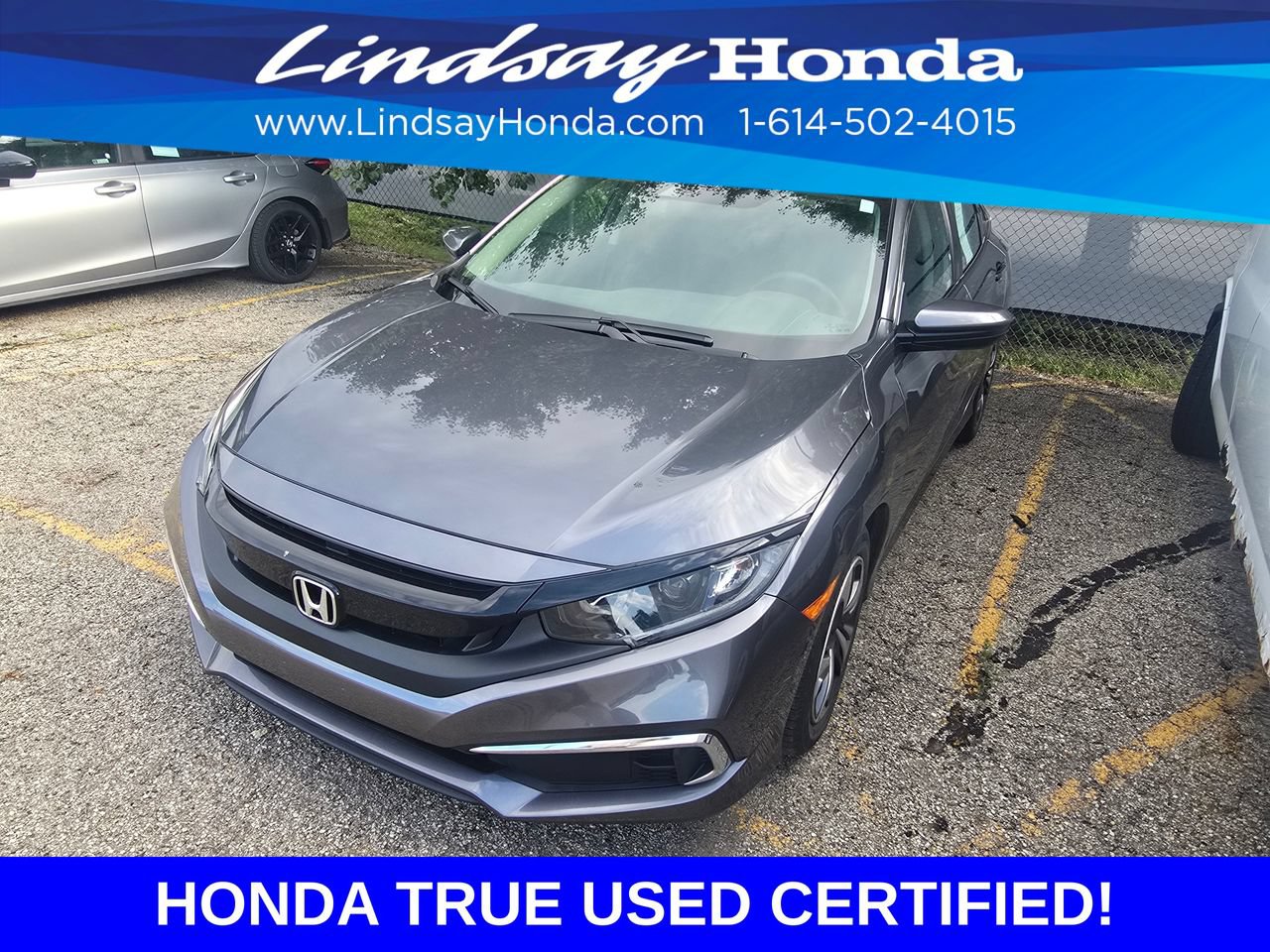 Used 2020 Honda Civic LX image 3