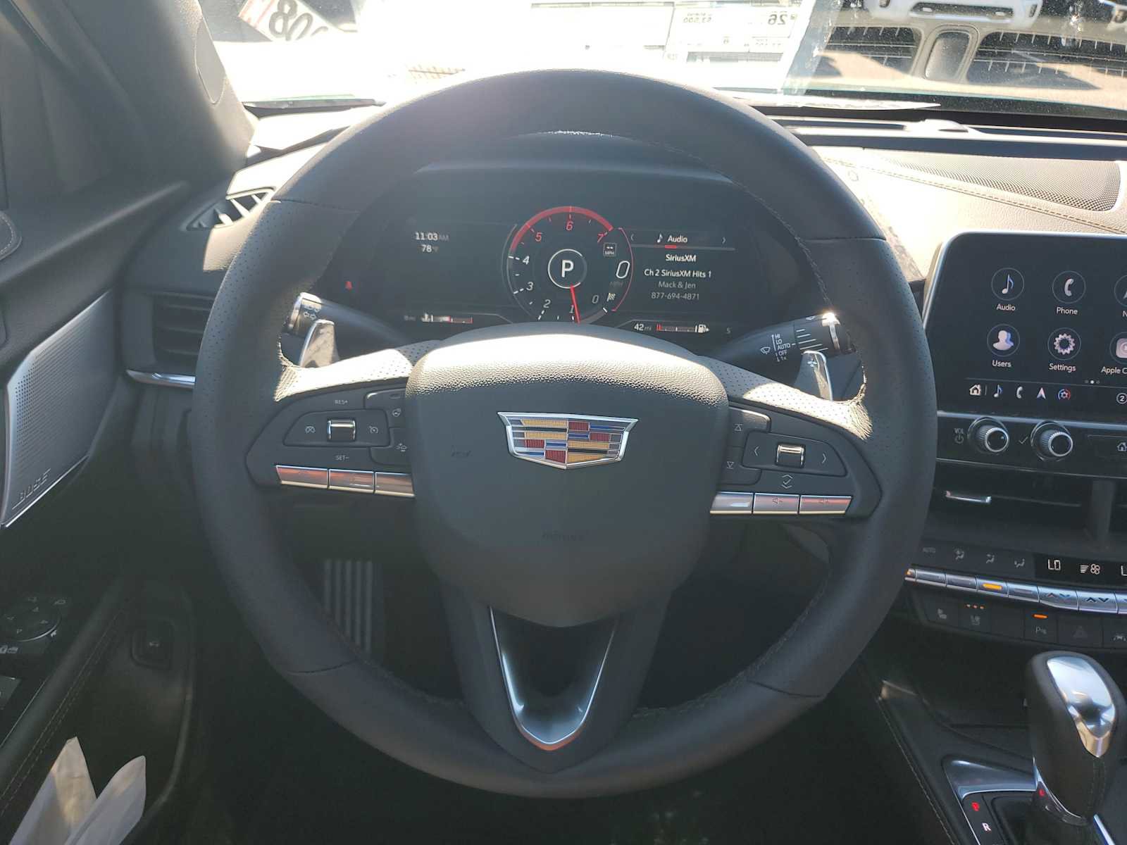 New 2026 Cadillac CT4 Sport image 11