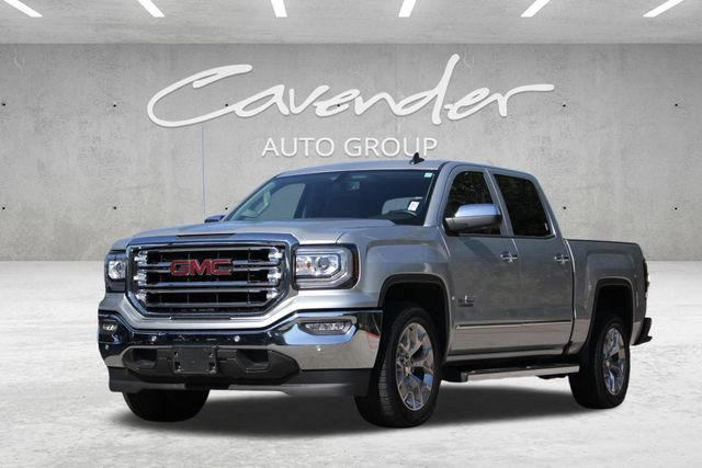 Used 2018 GMC Sierra 1500 SLT w/ Texas SLT Premium Package