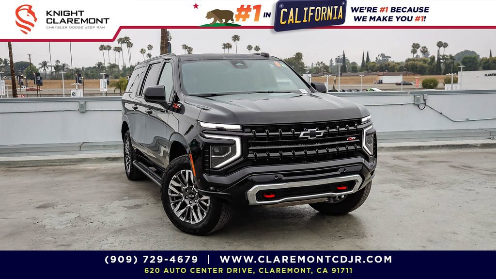 Used 2025 Chevrolet Suburban Z71 AWD/4WD image 1
