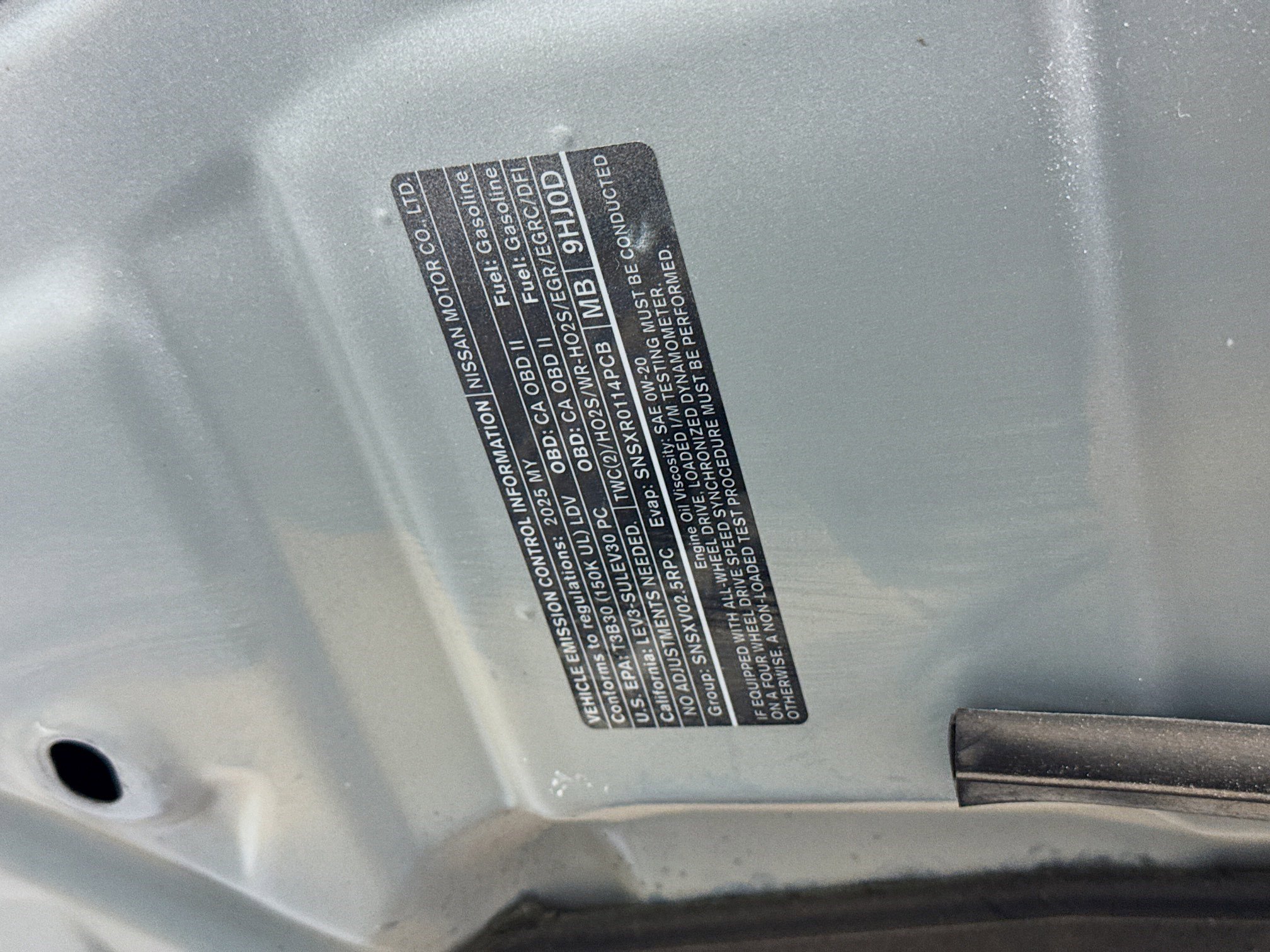 Used 2025 Nissan Altima 2.5 SV image 18