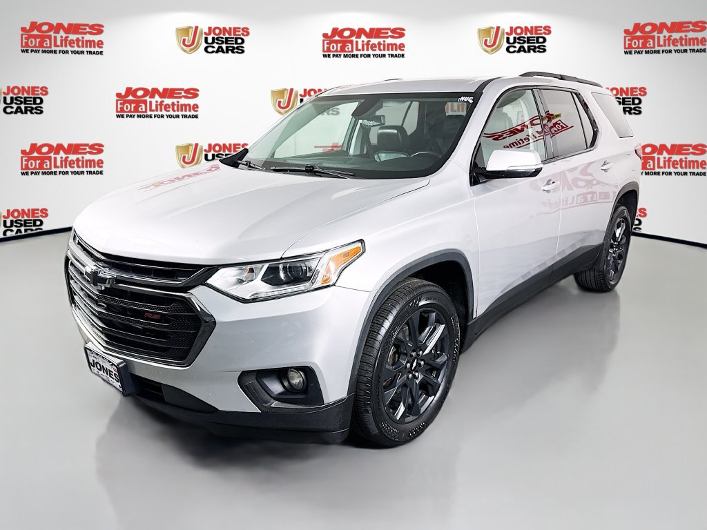 Used 2019 Chevrolet Traverse RS w/ LPO, Floor Liner Package AWD/4WD image 14