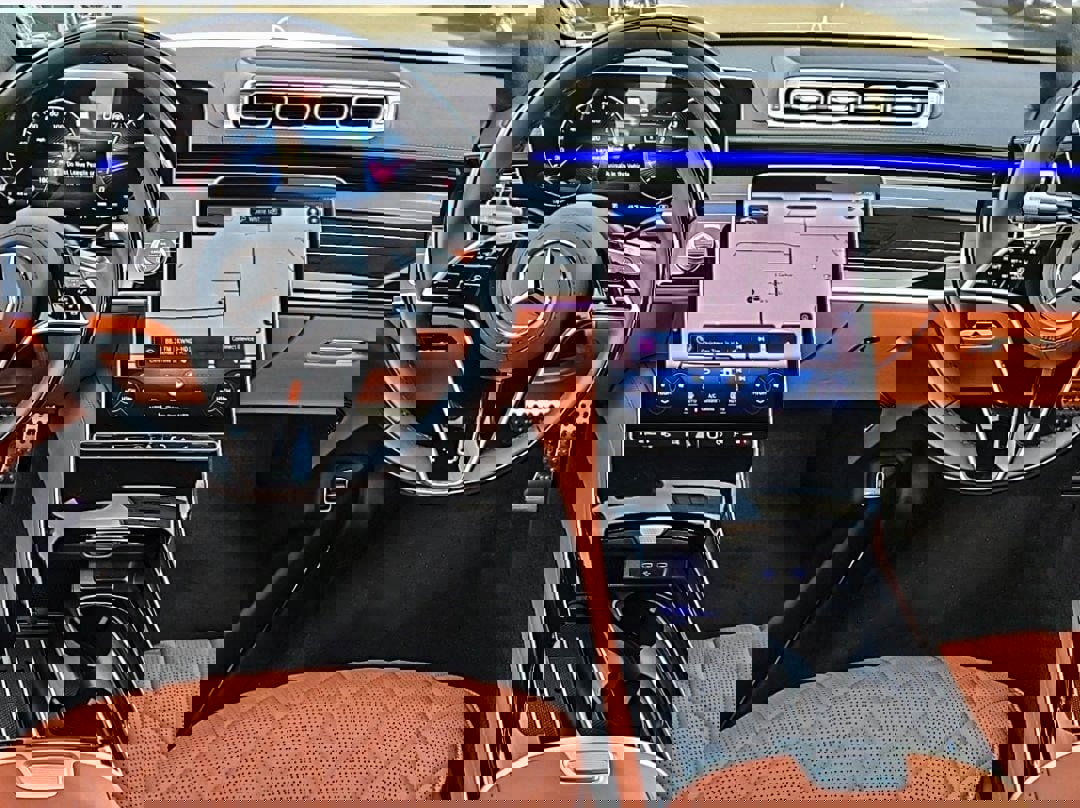 New 2026 Mercedes-Benz S 580 4MATIC Sedan image 32