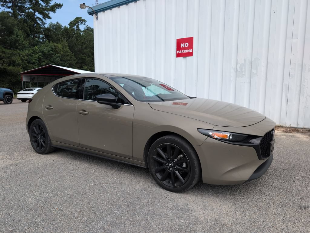 Used 2024 MAZDA MAZDA3 s AWD/4WD image 1