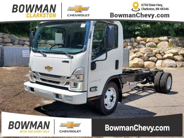 New 2025 Chevrolet Low Cab Forward