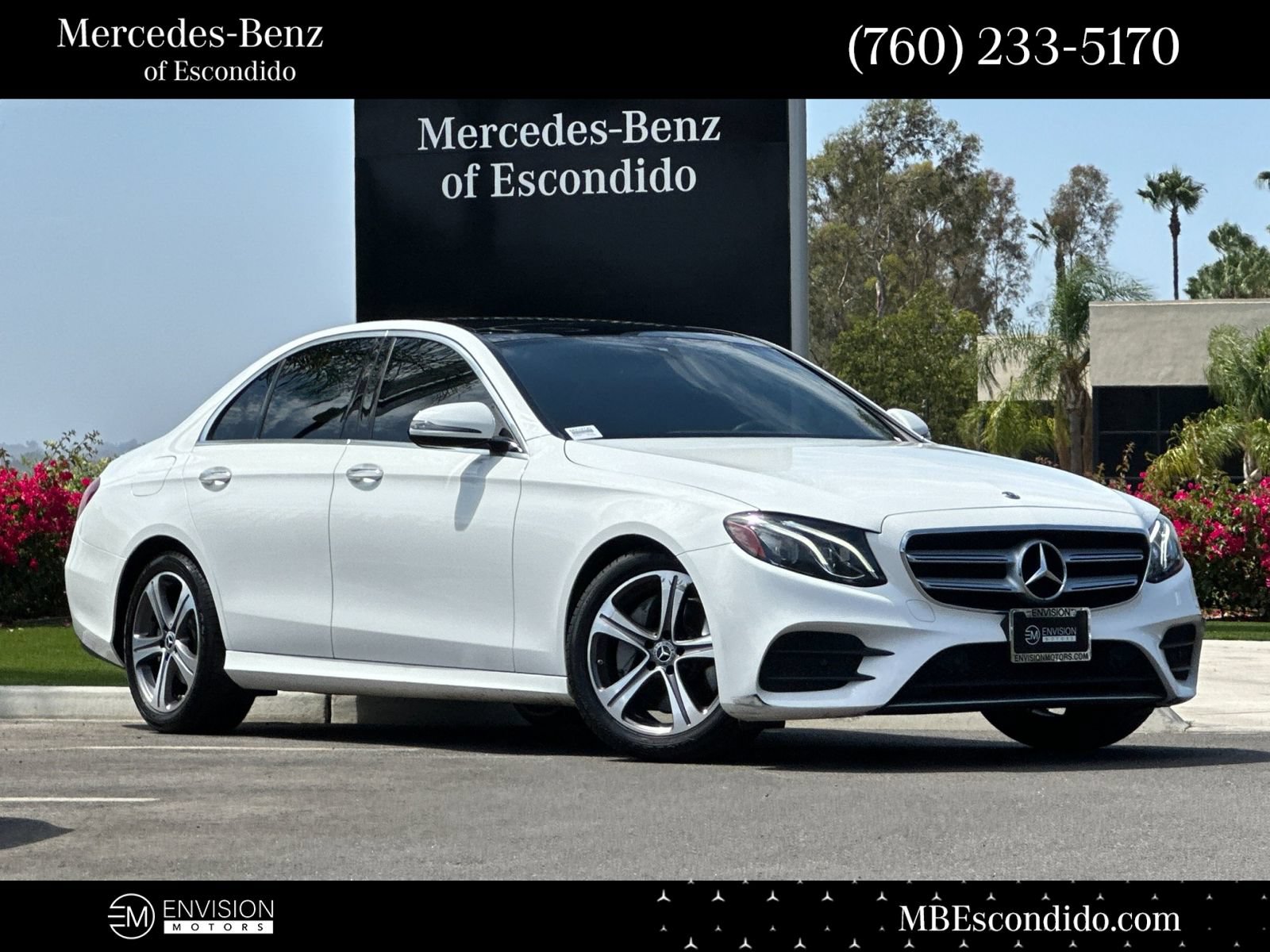 Used 2020 Mercedes-Benz E 350 Sedan