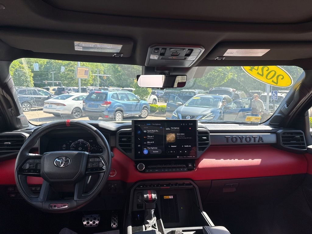 Used 2024 Toyota Tundra TRD Pro AWD/4WD image 8