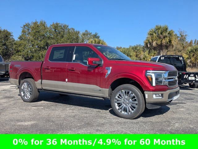 New 2026 Ford F150 King Ranch w/ Equipment Group 601A High image 3