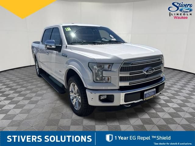 Used 2016 Ford F150 Platinum w/ Equipment Group 701A Luxury AWD/4WD image 3