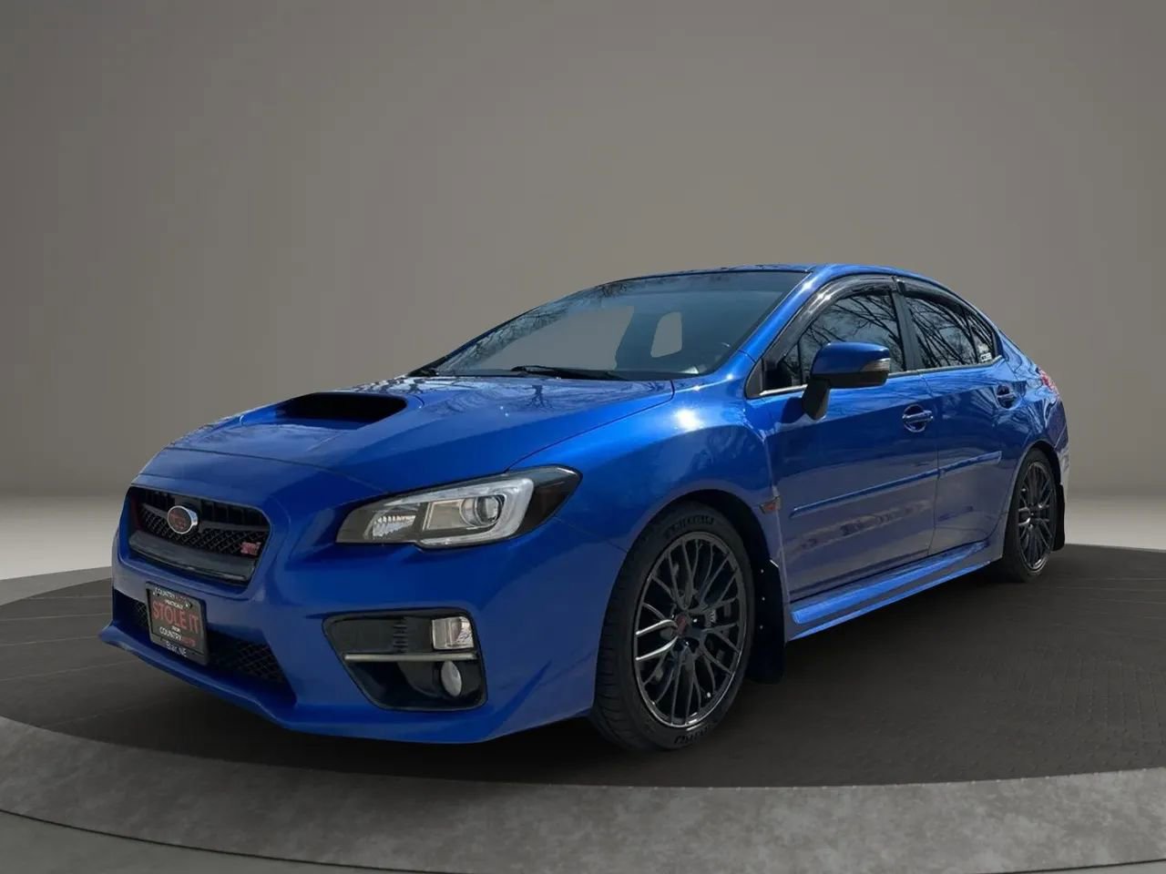 Used 2016 Subaru WRX STI AWD/4WD image 1