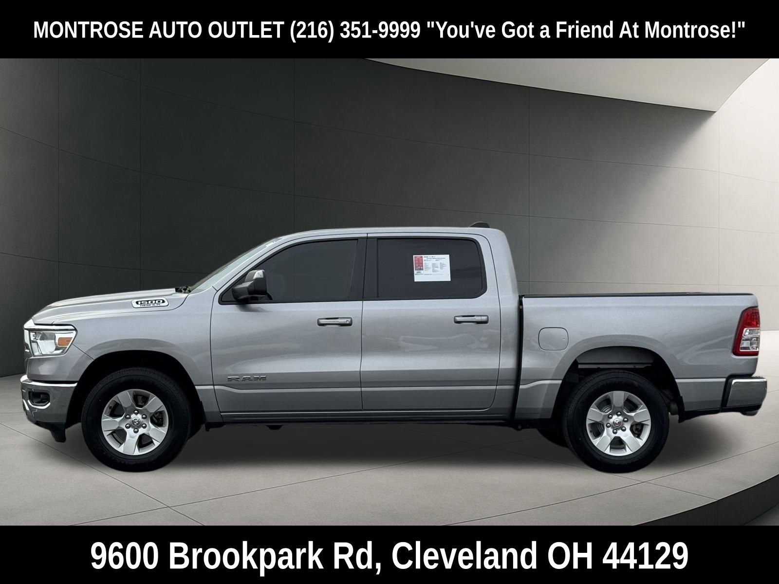 Used 2022 RAM 1500 Big Horn AWD/4WD image 7