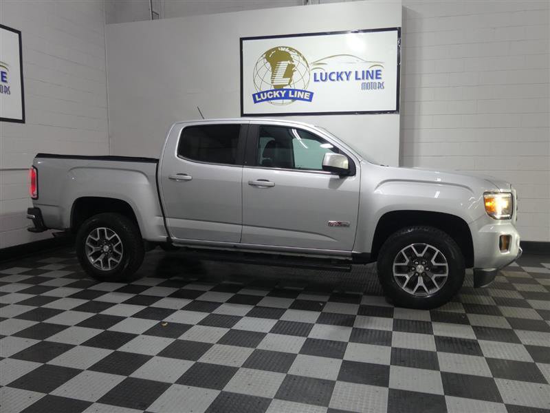 Used 2017 GMC Canyon SLE w/ All Terrain Package AWD/4WD image 6