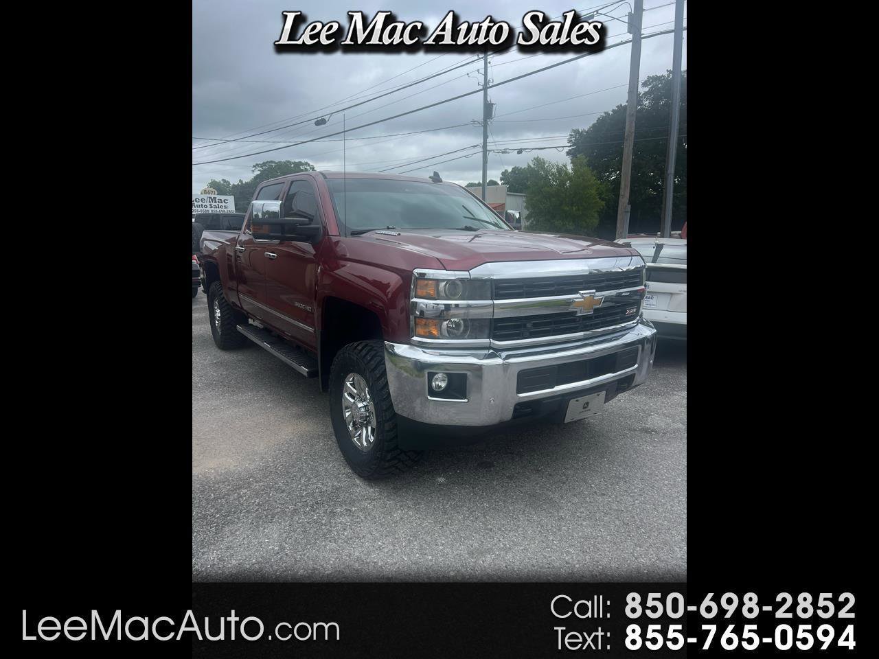 Used 2015 Chevrolet Silverado 3500 LTZ w/ Duramax Plus Package