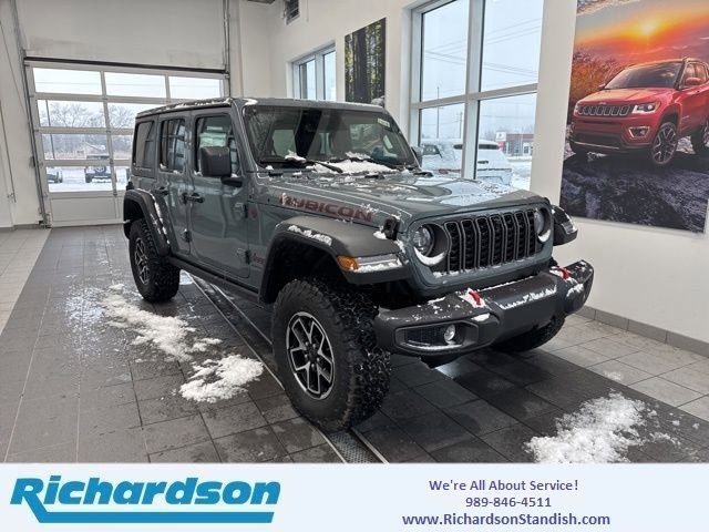 New 2026 Jeep Wrangler Unlimited Rubicon w/ Safety Group AWD/4WD image 1