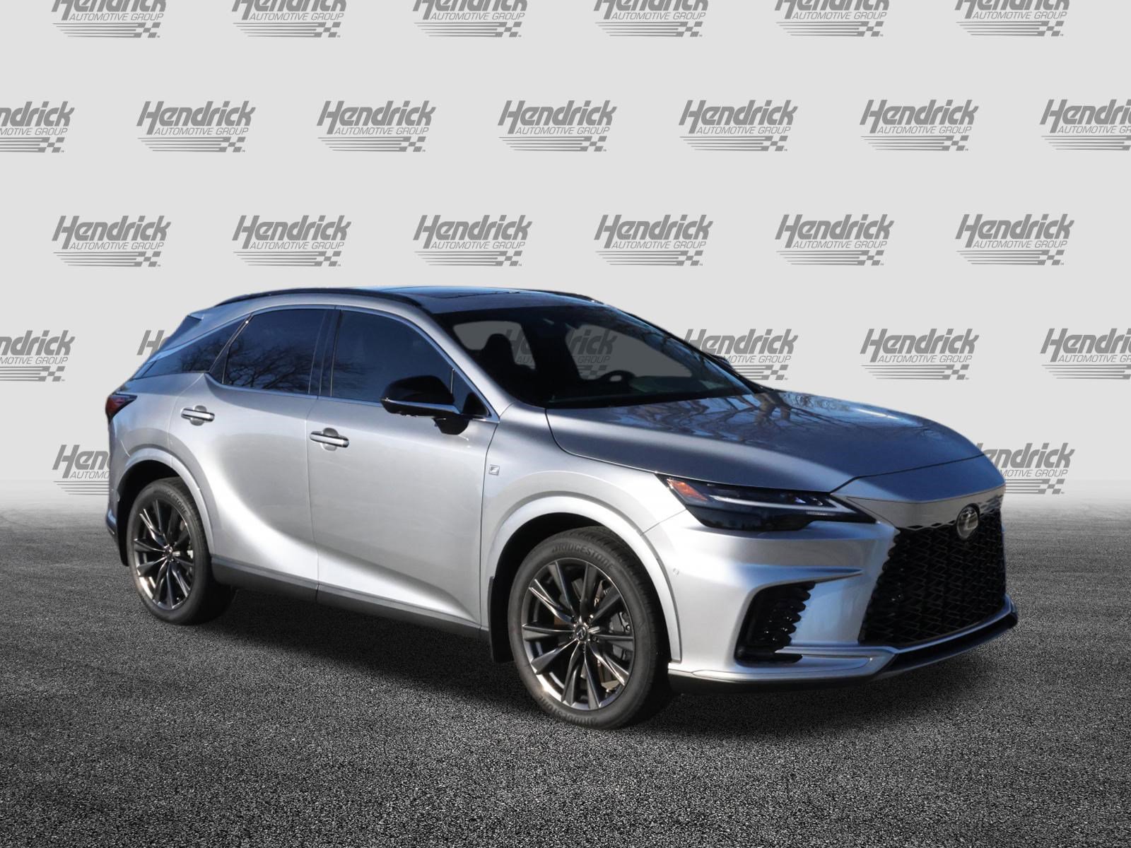 Used 2023 Lexus RX 350 F Sport w/ Cold Area Package image 2
