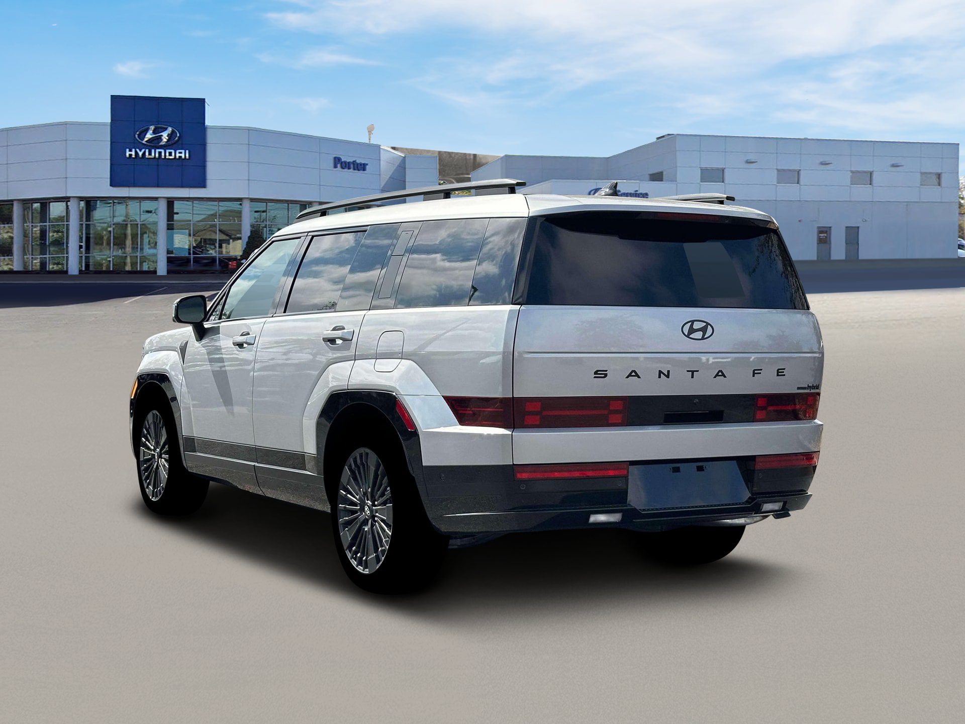 New 2026 Hyundai Santa Fe Calligraphy AWD/4WD image 5