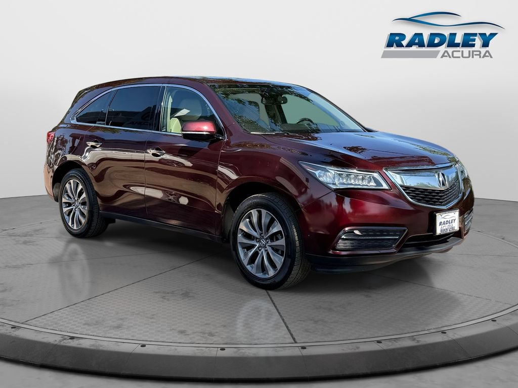 Used 2015 Acura MDX SH-AWD w/ Technology Package